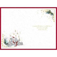 Best Mum Verse Me to You Bear Christmas Card Extra Image 1 Preview